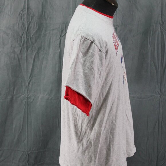 Vintage Baseball Shirt - New England Grey Sox by Salem - Men's Large - Picture 7 of 9